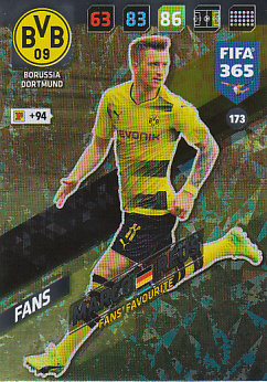 Marco Reus Borussia Dortmund 2018 FIFA 365 Fans' Favourite #173